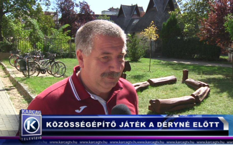 KÖZÖSSÉGÉPÍTŐ JÁTÉK A DÉRYNÉ ELŐTT