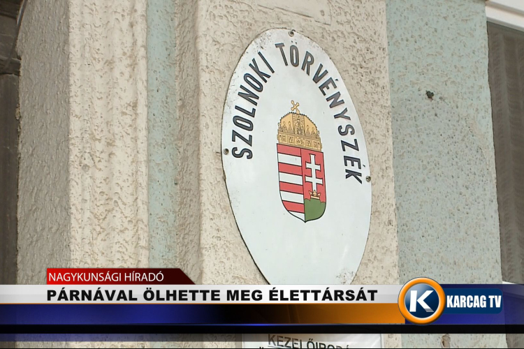PÁRNÁVAL ÖLHETTE MEG ÉLETTÁRSÁT