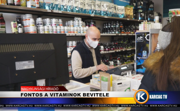 FONTOS A VITAMINOK BEVITELE