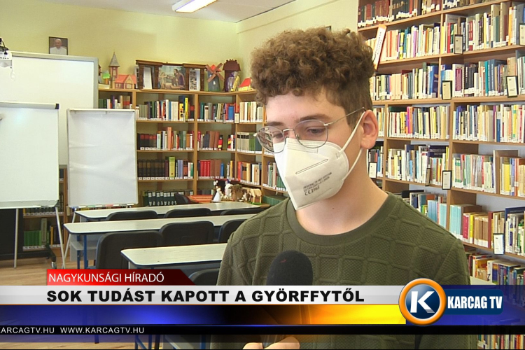 SOK TUDÁST KAPOTT A GYÖRFFYTŐL