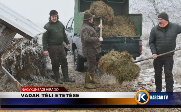 VADAK TÉLI ETETÉSE