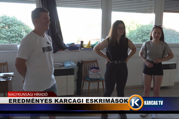 EREDMÉNYES KARCAGI ESKRIMÁSOK