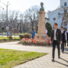 Március 15-i városi megemlékezés