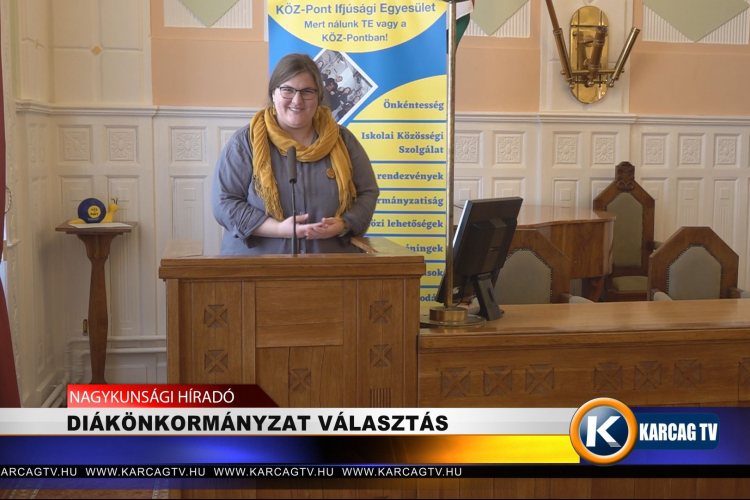 DIÁKÖNKORMÁNYZAT VÁLASZTÁS