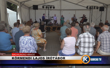 KÖRMENDI LAJOS ÍRÓTÁBOR