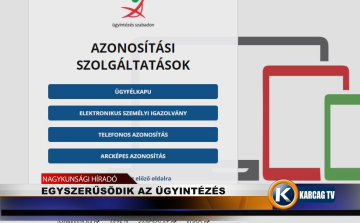 EGYSZERŰSÖDIK AZ ÜGYINTÉZÉS