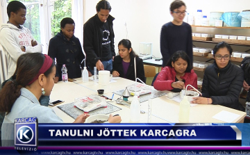 Tanulni jöttek Karcagra
