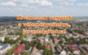 Kíváncsiak vagyunk a véleményeitekre, javaslataitokra!