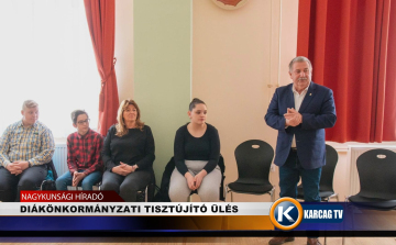 DIÁKÖNKORMÁNYZATI TISZTÚJÍTÓ ÜLÉS