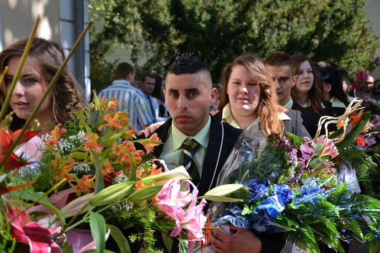 Ballagás 2013 • Szentannai Sámuel Gimnázium, Szakközépiskola és Kollégium