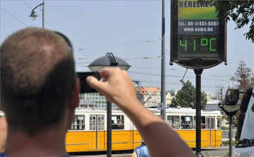 Négy megyében már másodfokú a figyelmeztetés a hőség miatt