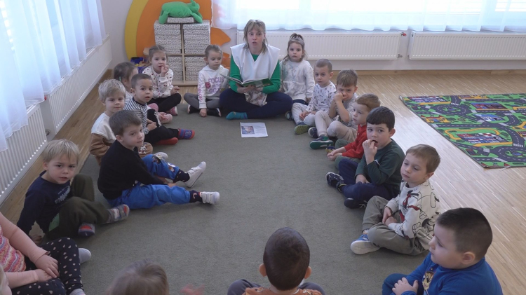 TARTALMAS ÉVET HAGYOTT MAGA MÖGÖTT A SZENT ERZSÉBET KATOLIKUS ÓVODA