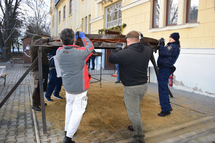 200 méter hosszú kolbász