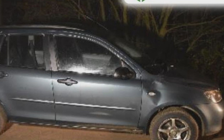 ELLOPTA A PRÓBAKÖRRE ELVITT AUTÓT