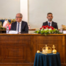 Ünnepi megemlékezés a Vármegyeházán
