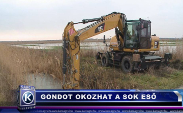 GONDOT OKOZHAT A SOK ESŐ 