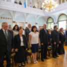 Ünnepi megemlékezés a Vármegyeházán