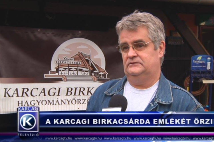 A KARCAGI BIRKACSÁRDA EMLÉKÉT ŐRZIK