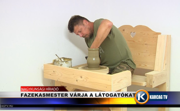FAZEKASMESTER VÁRJA A LÁTOGATÓKAT