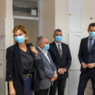 Tiszaág Integrált Szociális Intézmény átadója