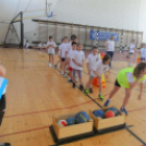 Karcagi Villámmanók a Kinder   SPORT programban