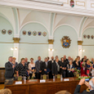 Ünnepi megemlékezés a Vármegyeházán