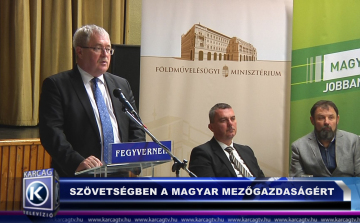 SZÖVETSÉGBEN A MAGYAR MEZŐGAZDASÁGÉRT
