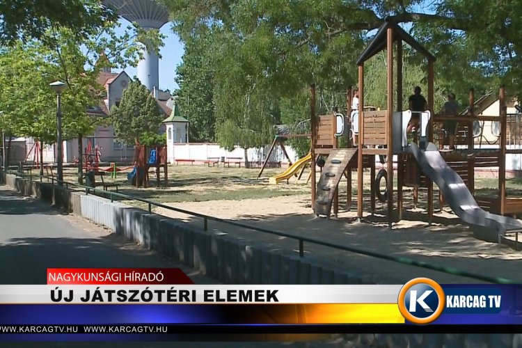 ÚJ JÁTSZÓTÉRI ELEMEK