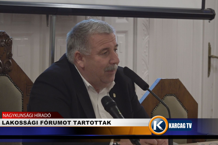 LAKOSSÁGI FÓRUMOT TARTOTTAK
