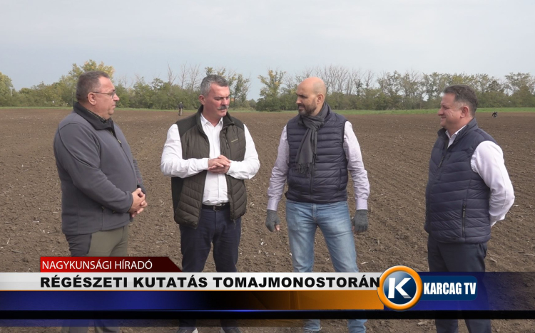 RÉGÉSZETI KUTATÁS TOMAJMONOSTORÁN