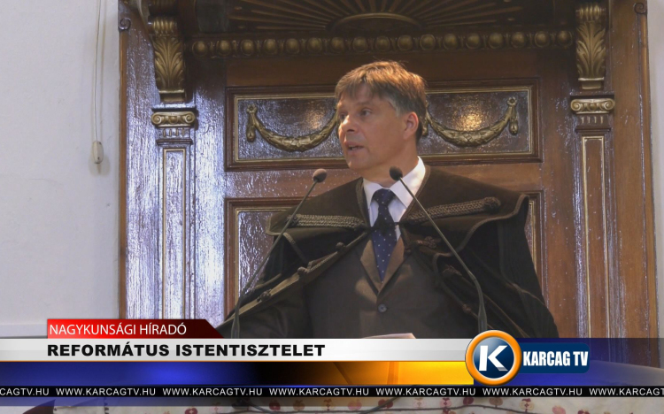 REFORMÁTUS ISTENTISZTELET