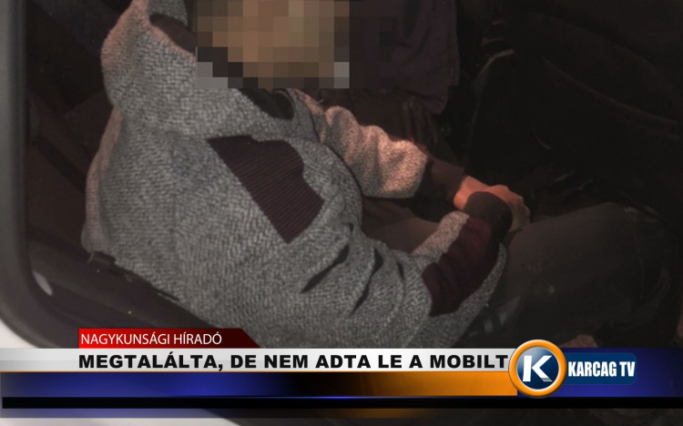 MEGTALÁLTA DE NEM ADTA LE A MOBILT