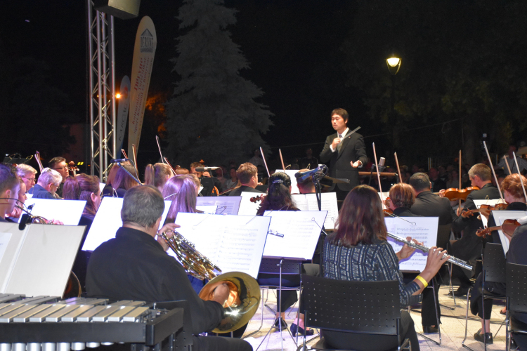 A Szolnoki Szimfonikus Zenekar koncertje