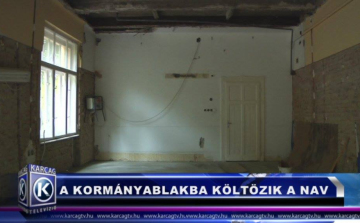 A KORMÁNYABLAKBA KÖLTÖZIK A NAV