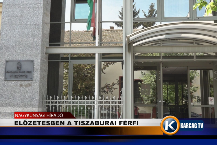 ELŐZETESBEN A TISZABURAI ERŐSZAKOLÓ
