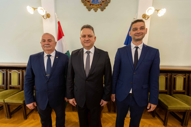 Jász-Nagykun-Szolnok Vármegyei Közgyűlés elnökválasztás