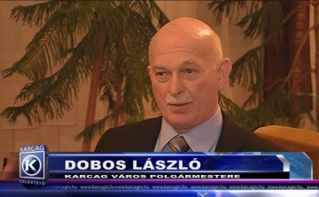 Interjú Dobos Lászlóval Karcag polgármesterével