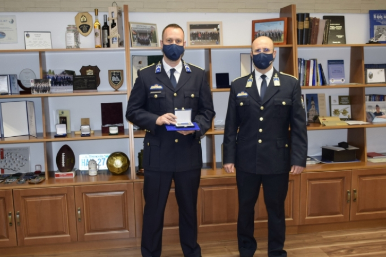 ELSŐ TISZTI KINEVEZÉS SZOLNOKON 