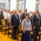 Ünnepi megemlékezés a Vármegyeházán