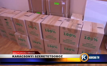 KARÁCSONYI SZERETETDOBOZ