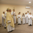 Iskolakápolna szentelés