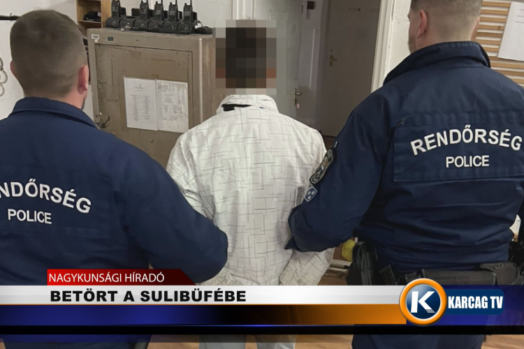 BETÖRT A SULIBÜFÉBE