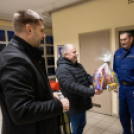 Köszönetnyílvánítás a rendvédelmi szerveknek