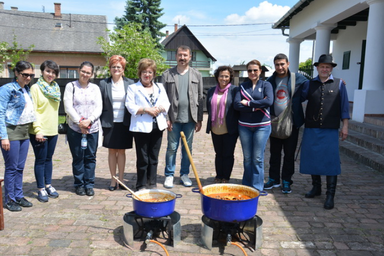 Az UNESCO Karcagon...