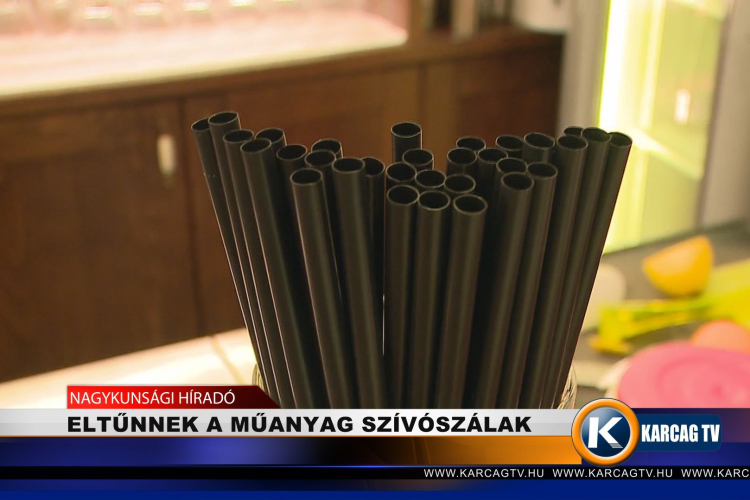 ELTŰNNEK A MŰANYAG SZÍVÓSZÁLAK