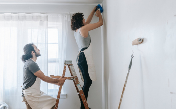A festőszalag a legjobb barátod a lakásfelújításnál