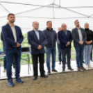 Napelempark átadó