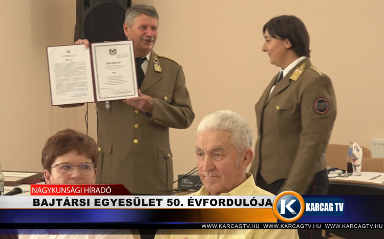 A BAJTÁRSI EGYESÜLET 50. ÉVFORDULÓJA