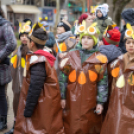 A Szent Pál Marista Általános Iskola farsangi felvonulása