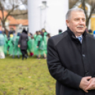 A Szent Pál Marista Általános Iskola farsangi felvonulása